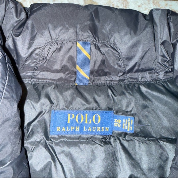 Polo Ralph Lauren Men’s Quilted Down Vest – Black – Size 3XB (Big & Tall) - Picture 13 of 17